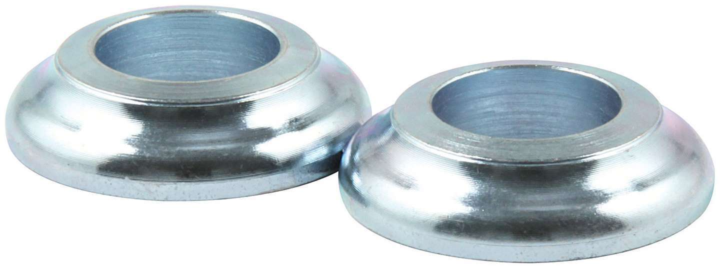 Tapered Spacers Steel 1/2in ID x 1/4in Long Rod End Bushings Allstar Performance