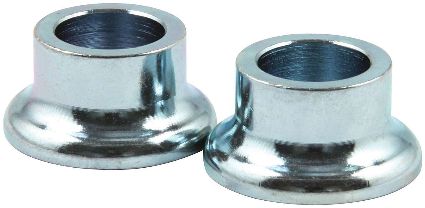 Tapered Spacers Steel 1/2in ID x 1/2in Long Shock-Strut Bushings Allstar Performance