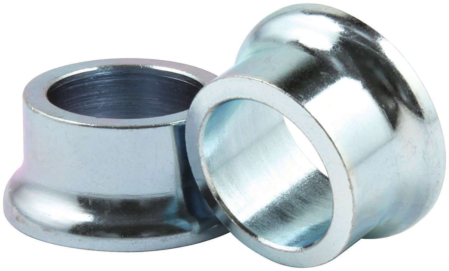 Tapered Spacers Steel 5/8in ID x 1/2in Long Rod End Bushings Allstar Performance