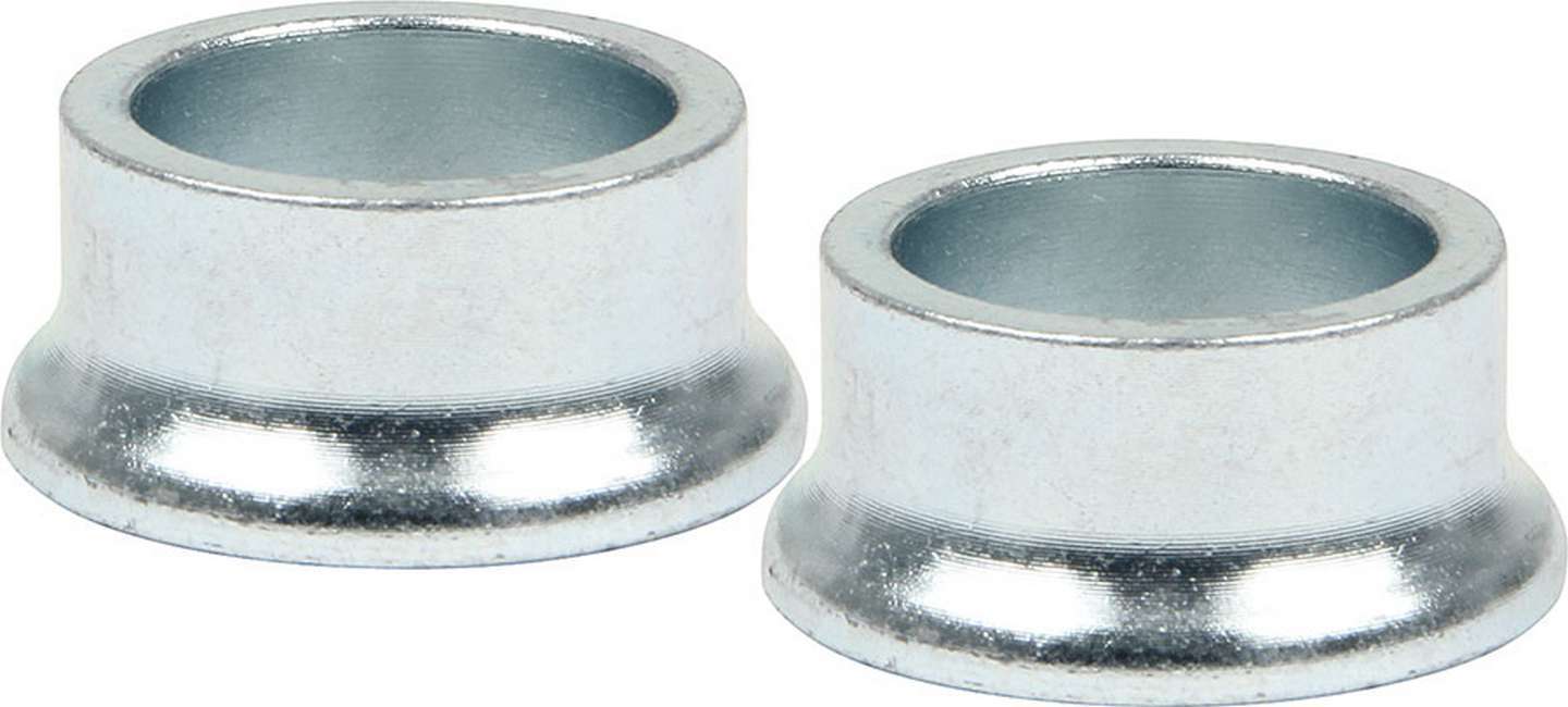 Tapered Spacers Steel 3/4in ID 1/2in Long Shock-Strut Bushings Allstar Performance
