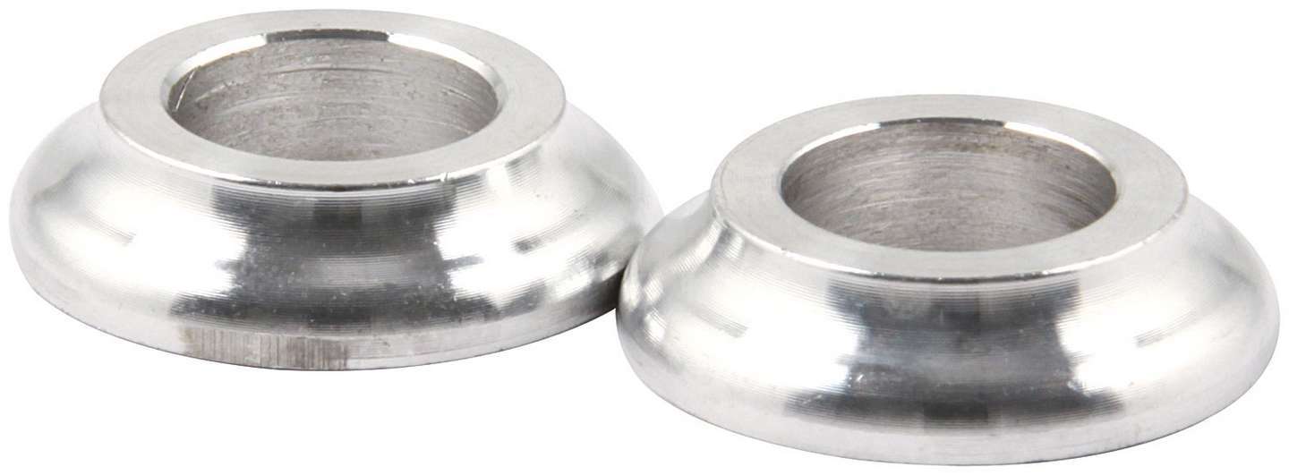 Tapered Spacers Alum 1/2in ID x 1/4in Long Shock-Strut Bushings Allstar Performance