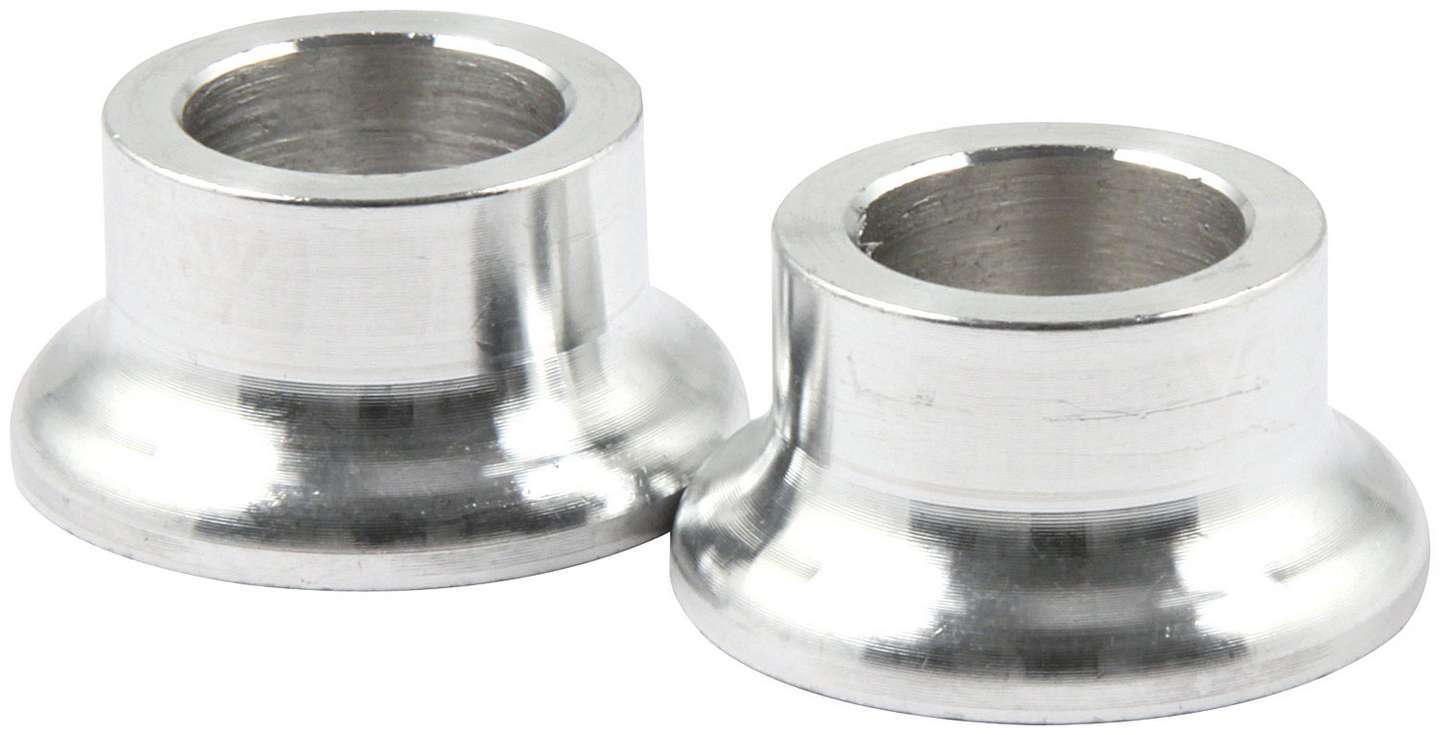 Tapered Spacers Alum 1/2in ID x 1/2in Long Shock-Strut Bushings Allstar Performance
