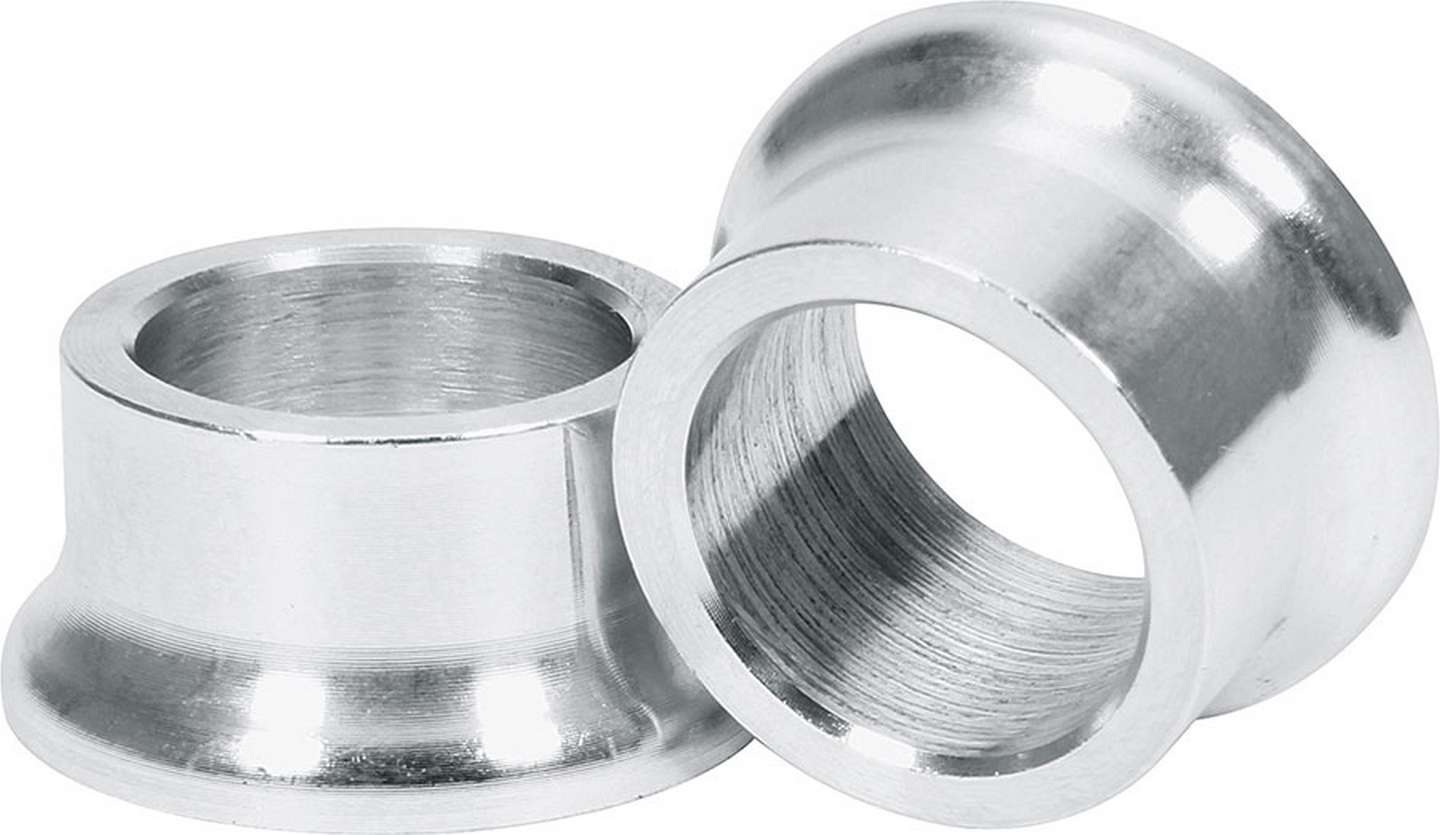 Tapered Spacers Alum 5/8in ID 1/2in Long Shock-Strut Bushings Allstar Performance