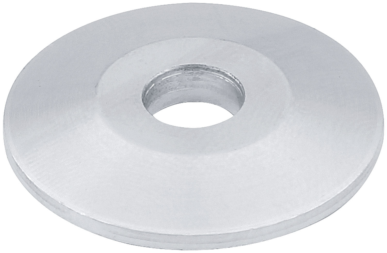 Aluminum Backer Washer 1/4in 10pk Flat Washers Allstar Performance