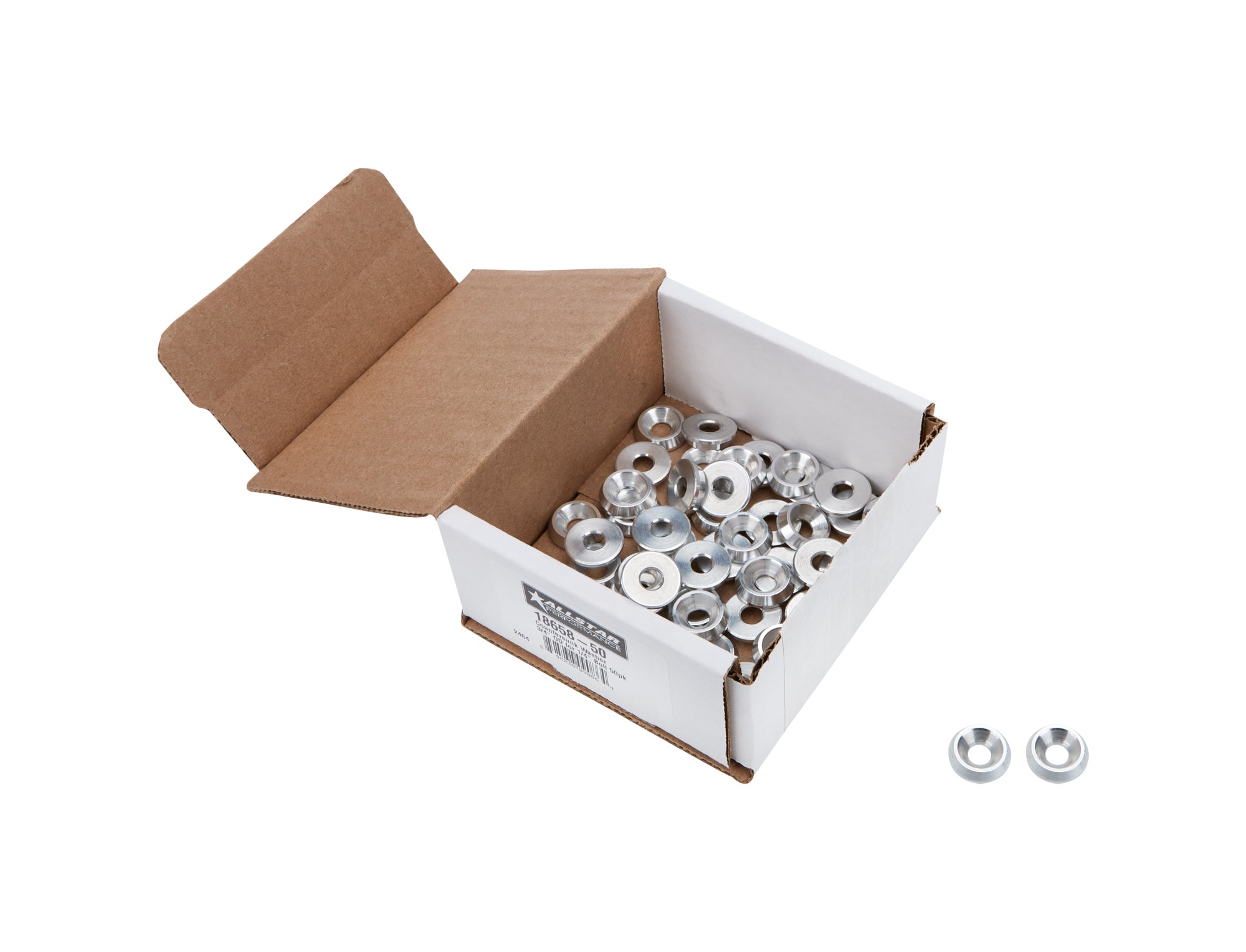 Countersunk Washer 1/4in x 3/4in 50pk Countersunk Washer Allstar Performance