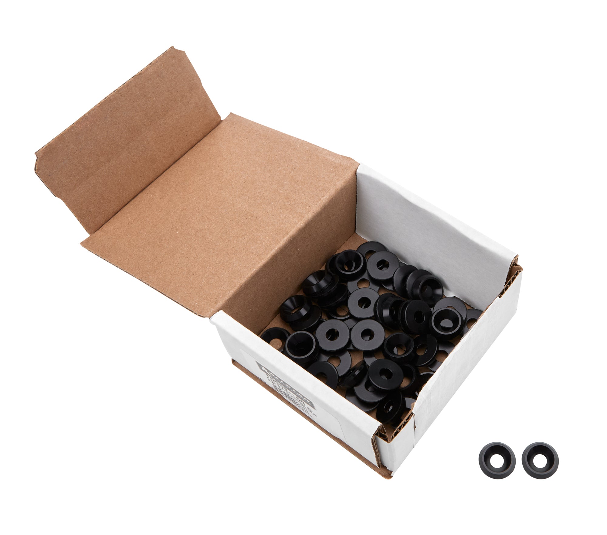 Countersunk Washer Blk 1/4in x 3/4in 50pk Countersunk Washer Allstar Performance