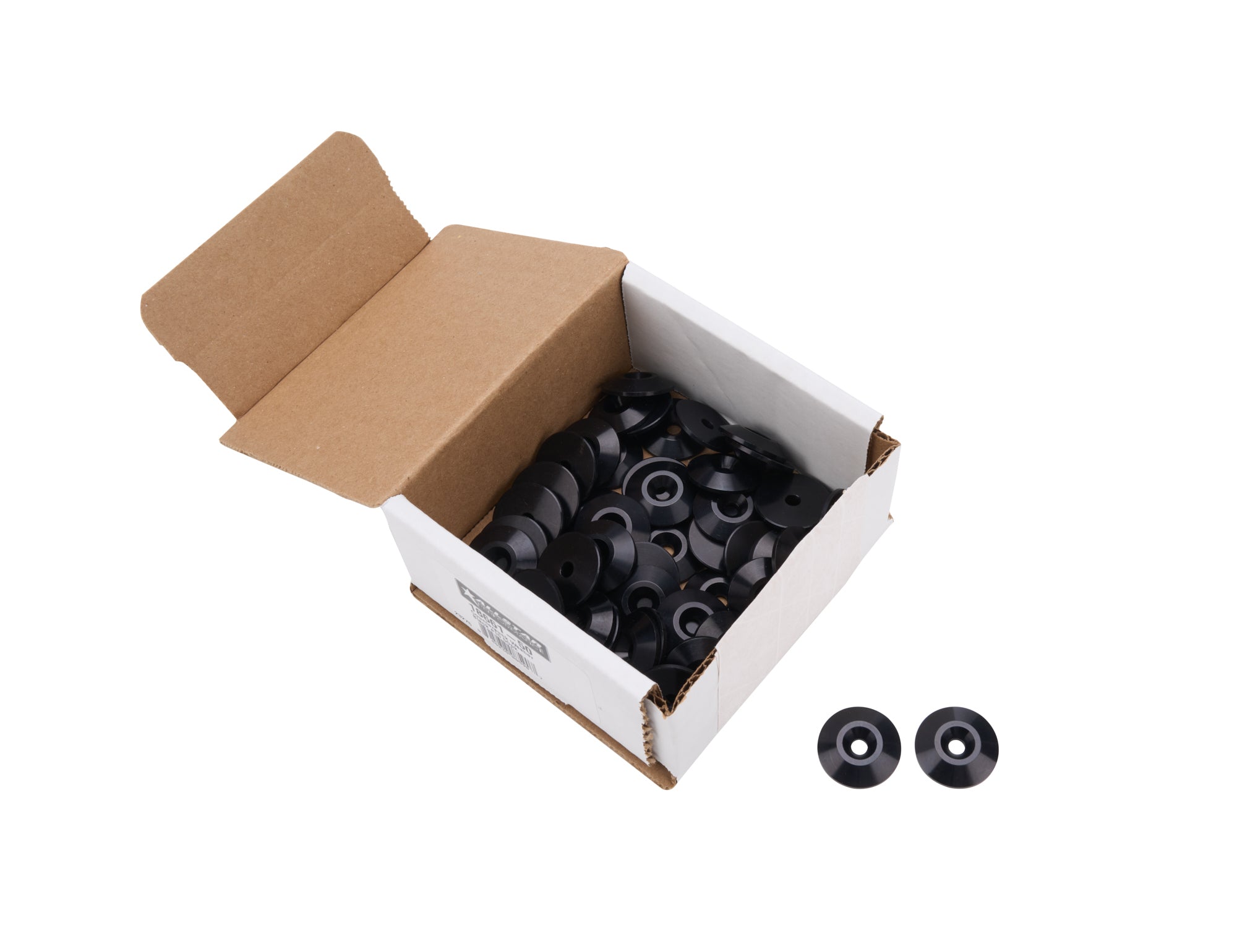 Countersunk Washer Black #10 50pk Countersunk Washer Allstar Performance
