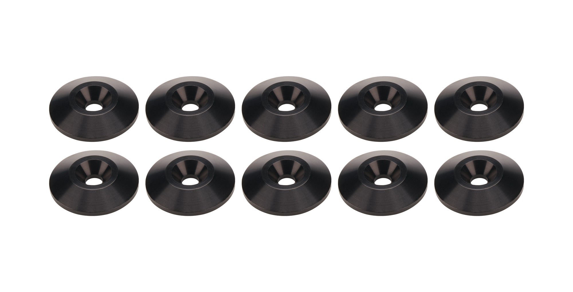 Countersunk Washer Black #10 10pk Countersunk Washer Allstar Performance