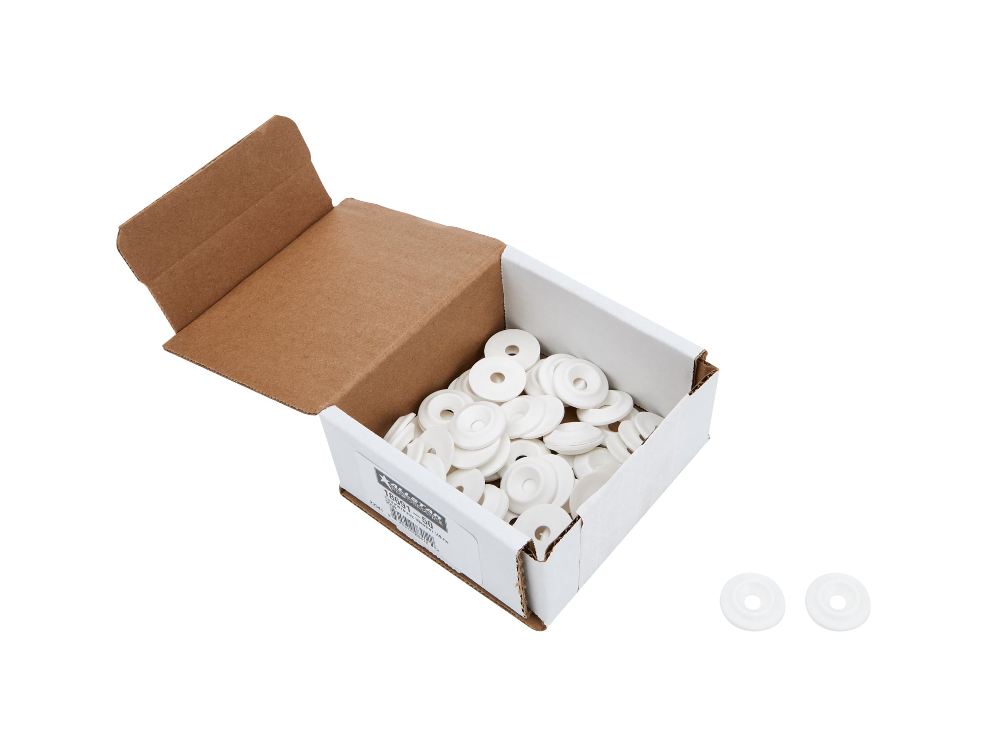 Countersunk Washer White 50pk Countersunk Washer Allstar Performance