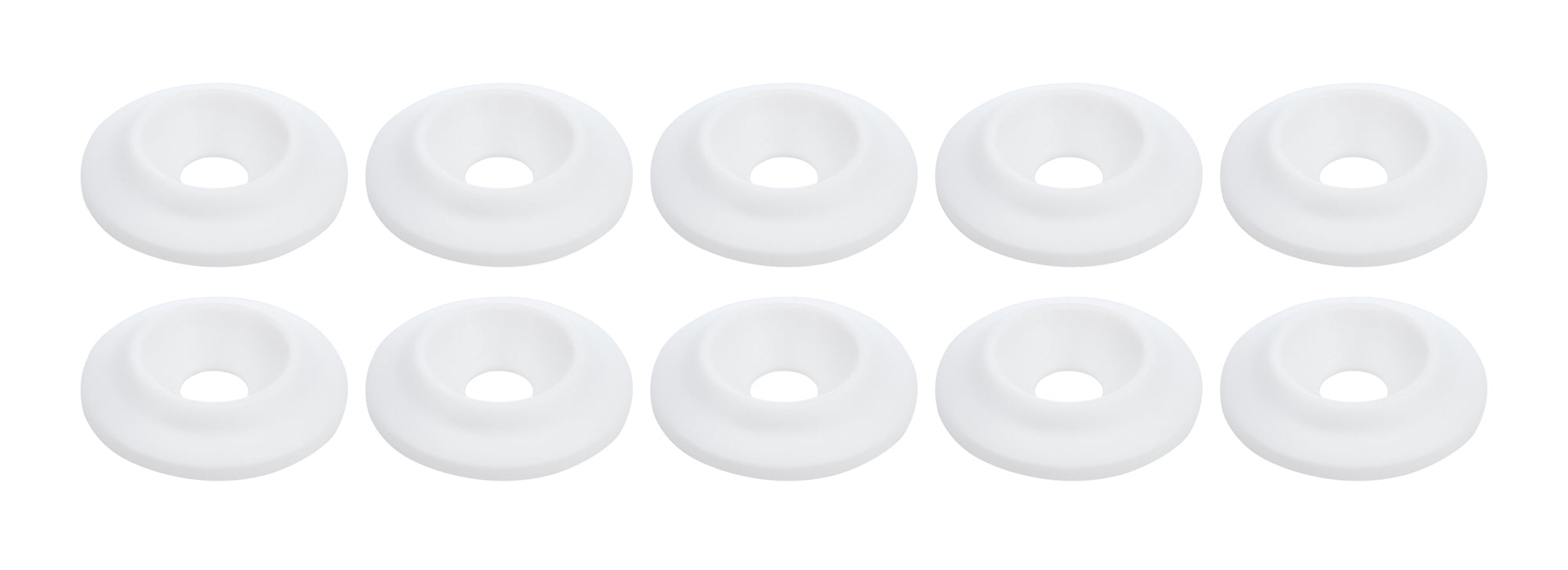 Countersunk Washer White 10pk Countersunk Washer Allstar Performance