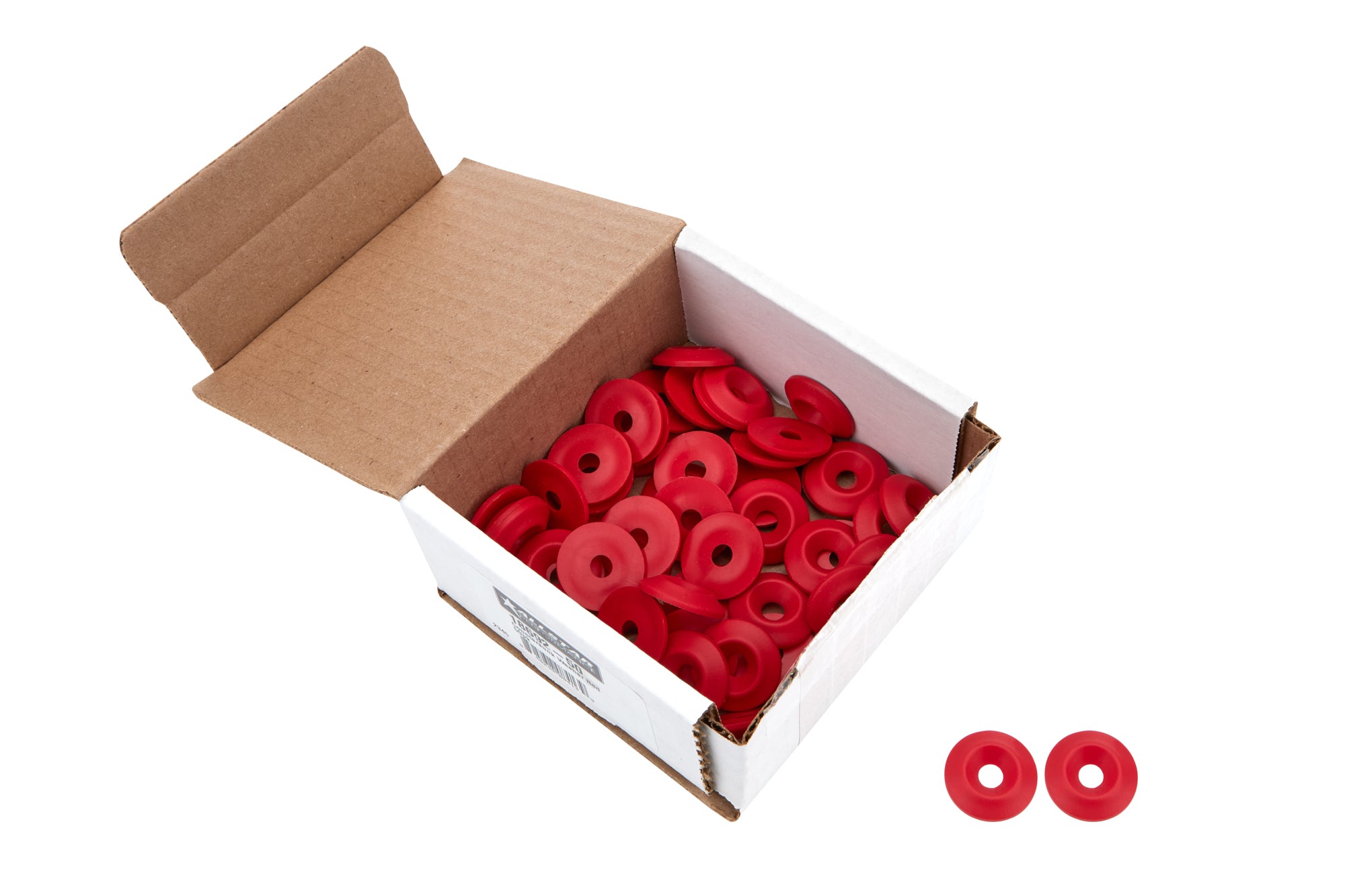 Countersunk Washer Red 50pk Countersunk Washer Allstar Performance