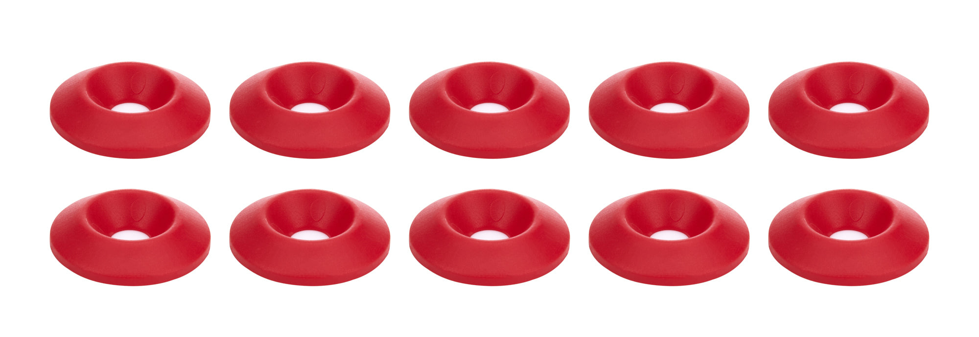 Countersunk Washer Red 10pk Countersunk Washer Allstar Performance