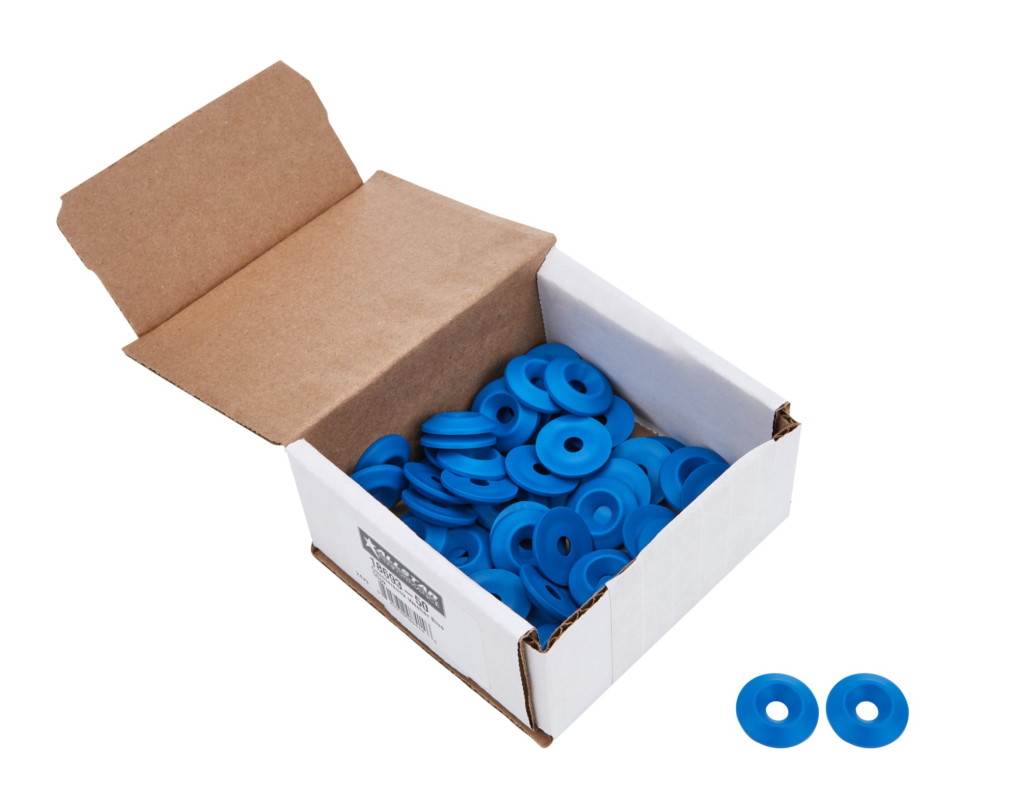 Countersunk Washer Blue 50pk Countersunk Washer Allstar Performance