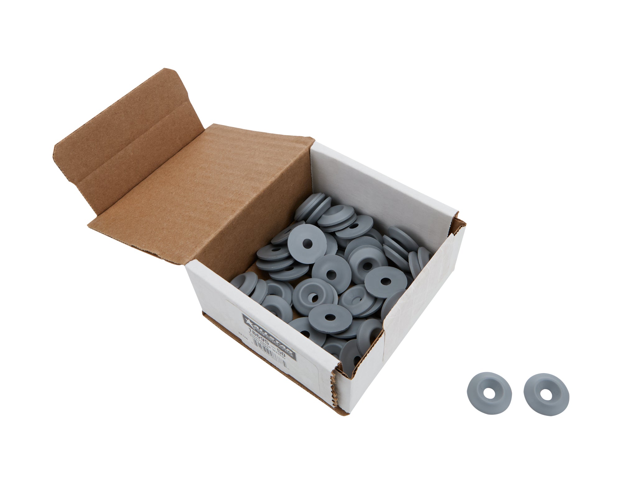 Countersunk Washer Silver 50pk Countersunk Washer Allstar Performance