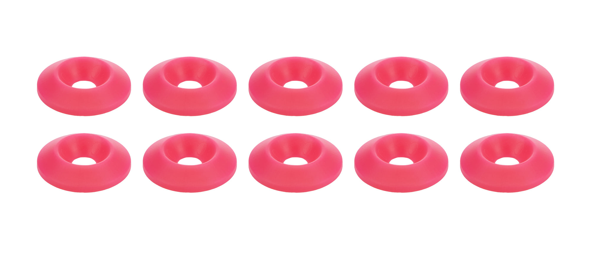 Countersunk Washer Pink 10pk Countersunk Washer Allstar Performance