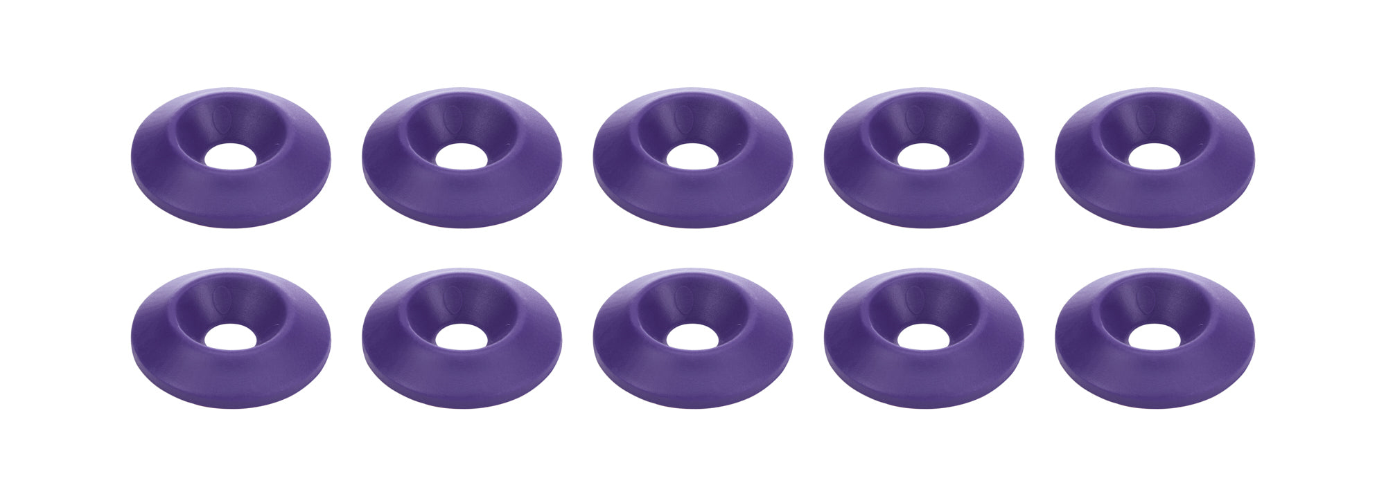 Countersunk Washer Purple 10pk Countersunk Washer Allstar Performance
