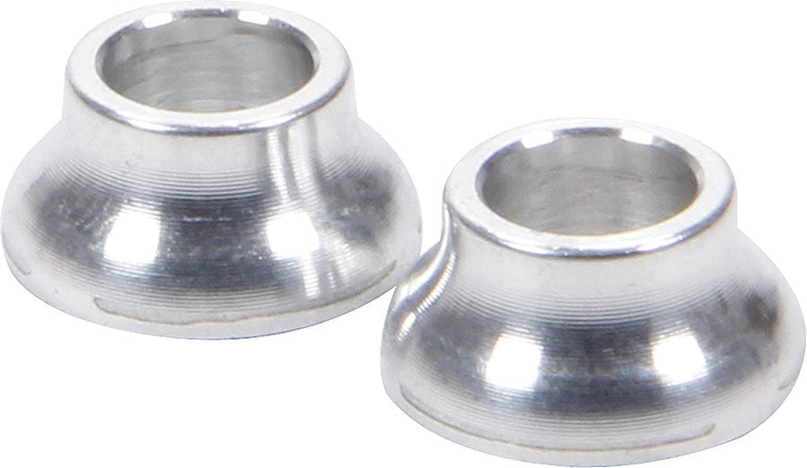 Tapered Spacers Aluminum 1/4in ID 1/4in Long Rod End Bushings Allstar Performance