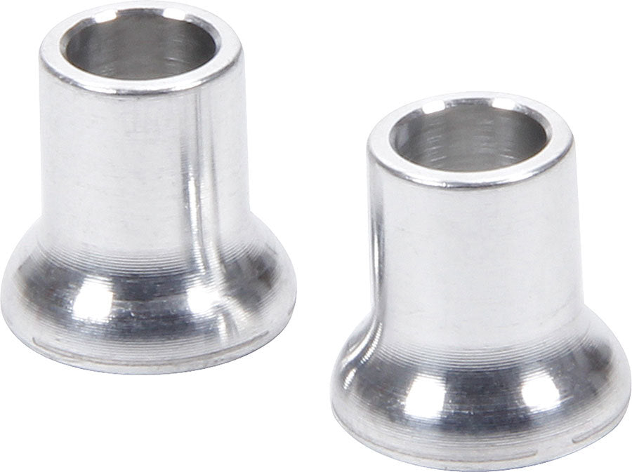 Tapered Spacers Aluminum 1/4in ID 1/2in Long Rod End Bushings Allstar Performance