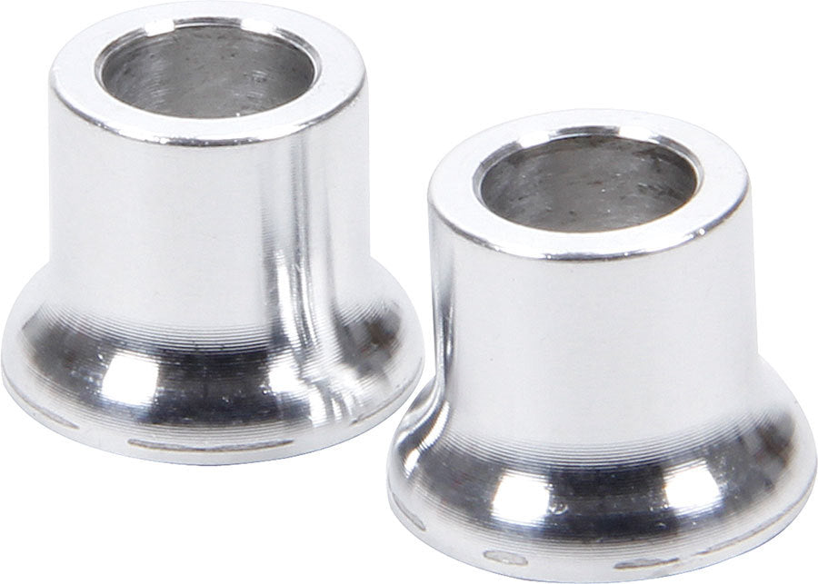Tapered Spacers Aluminum 5/16in ID 1/2in Long Rod End Bushings Allstar Performance