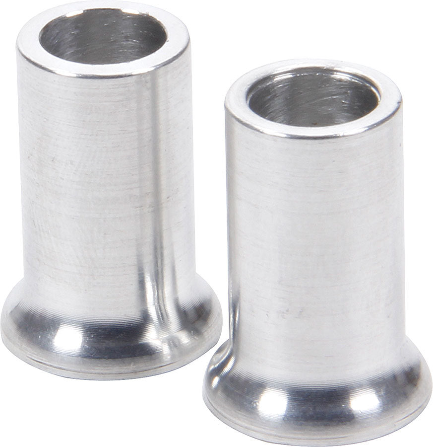 Tapered Spacers Aluminum 3/8in ID 1in Long Rod End Bushings Allstar Performance