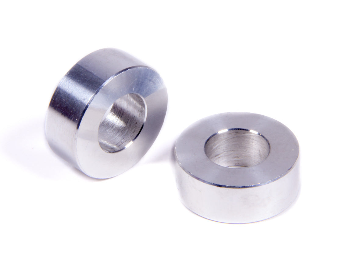 Aluminum Spacers 1/2in ID x 3/8in Long Rod End Bushings Allstar Performance