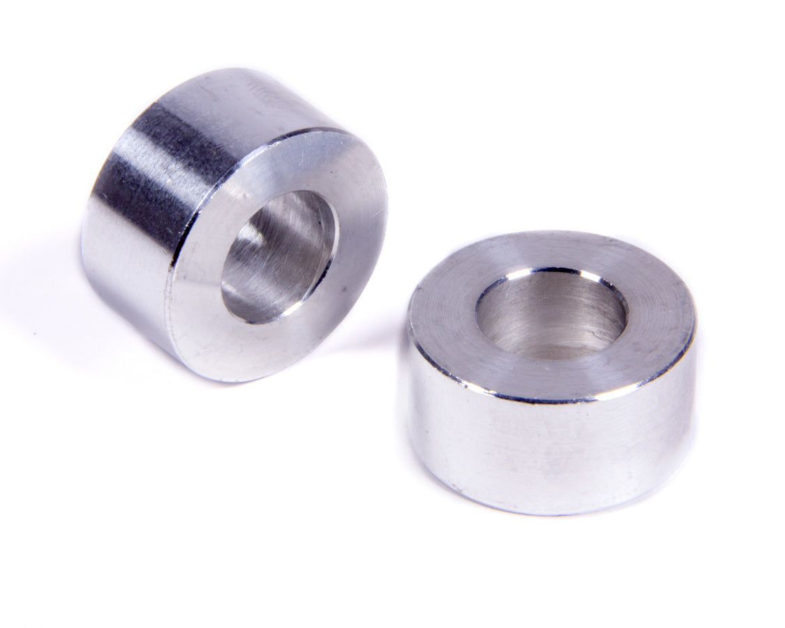Aluminum Spacers 1/2in ID x 1/2in Long Rod End Bushings Allstar Performance