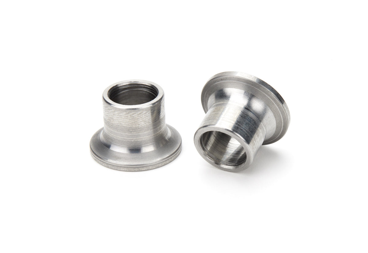 Steel Spacers 1pr 3/4in ID x 1in Long Rod End Bushings Allstar Performance