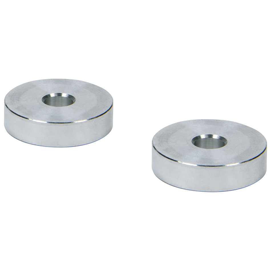 Hourglass Spacers 1/4in ID x 1in OD x 1/4in Long Rod End Bushings Allstar Performance