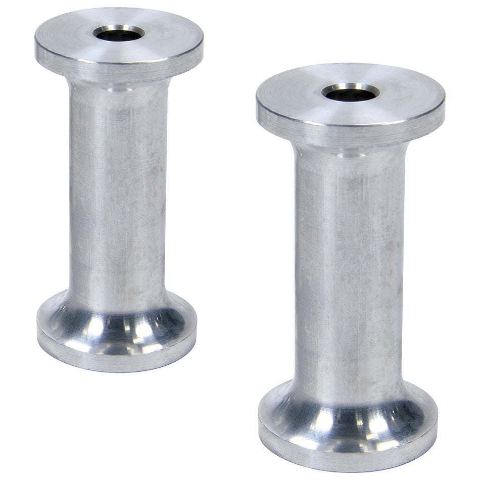 Hourglass Spacers 1/4in ID x 1in OD x 2in Long Rod End Bushings Allstar Performance
