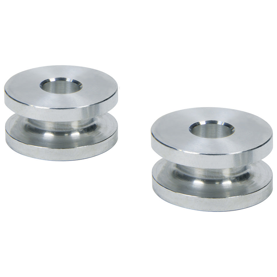 Hourglass Spacers 5/16inID x 1inOD x 1/2in Rod End Bushings Allstar Performance