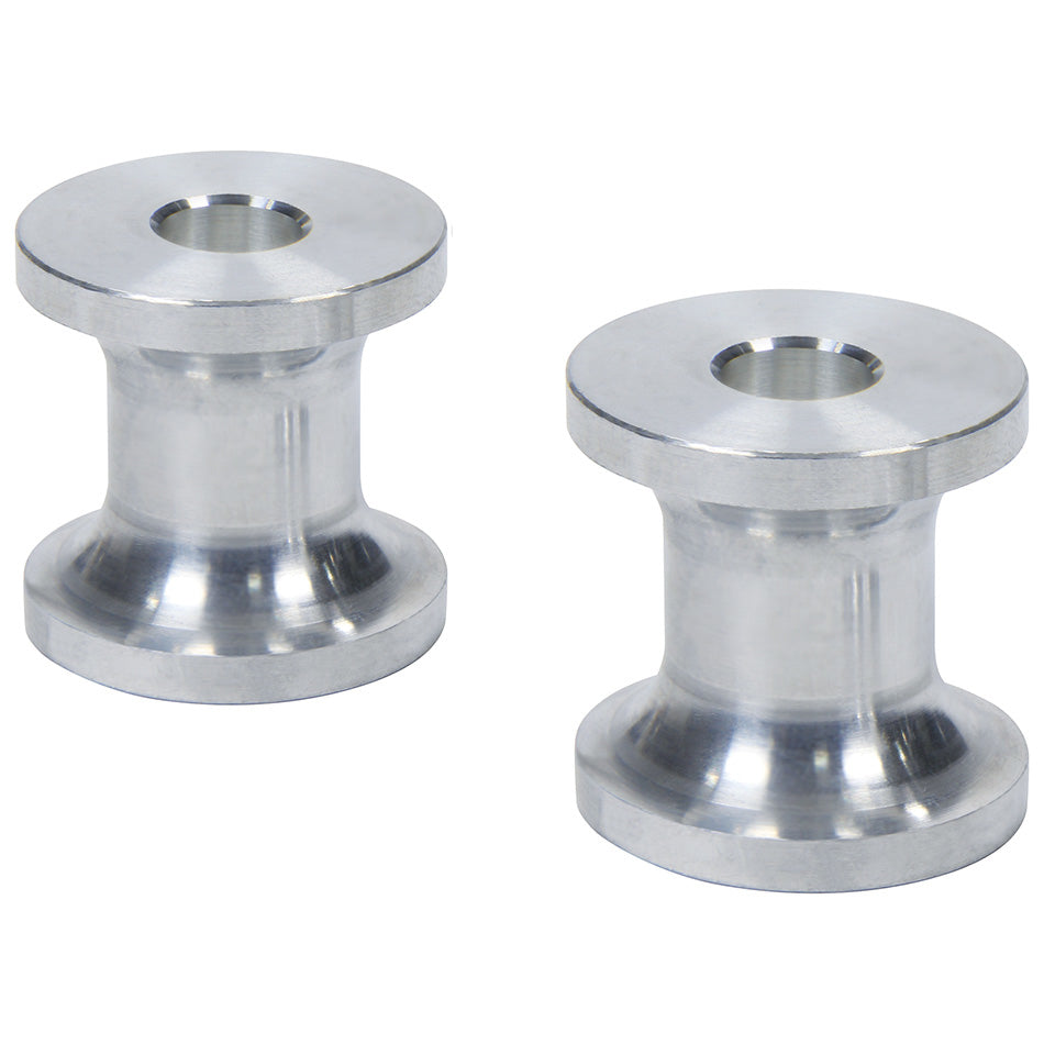 Hourglass Spacers 5/16inID x 1inOD x 1in Rod End Bushings Allstar Performance