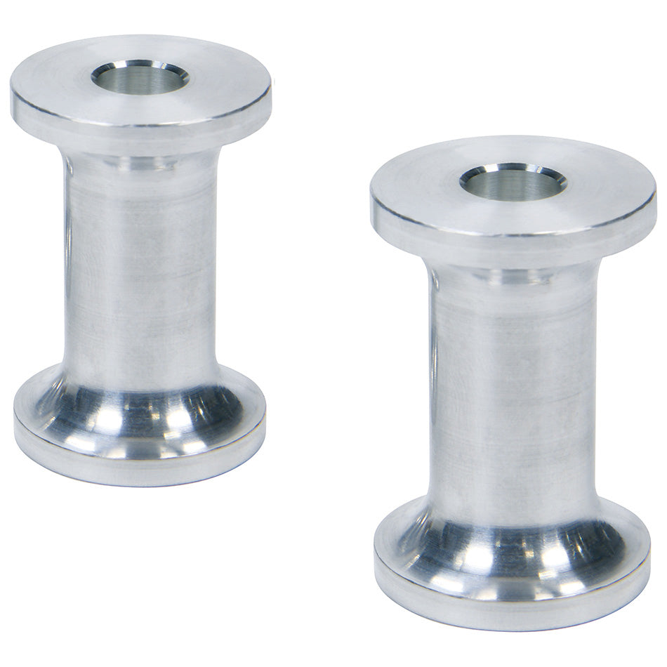 Hourglass Spacers 5/16inID x 1inOD x 1-1/2 Rod End Bushings Allstar Performance