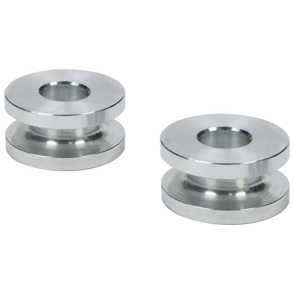 Hourglass Spacers 3/8in ID x 1in OD x 1/2in Long Rod End Bushings Allstar Performance