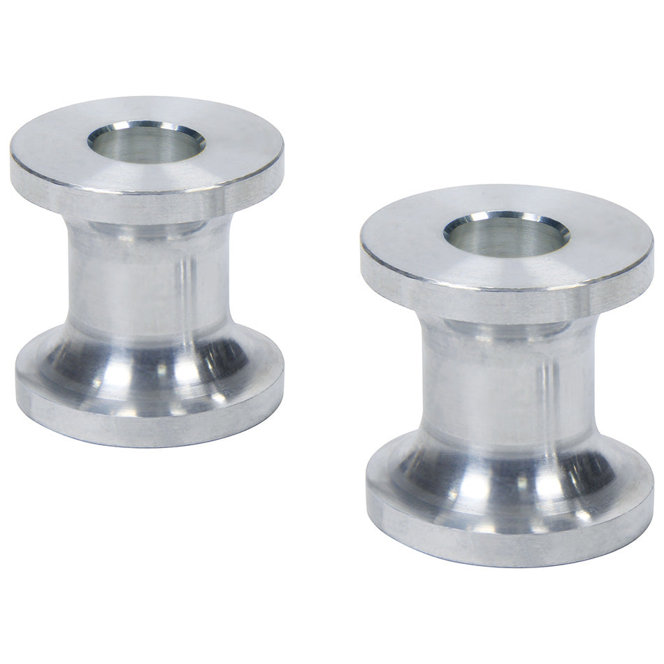 Hourglass Spacers 3/8in ID x 1in OD x 1in Long Rod End Bushings Allstar Performance