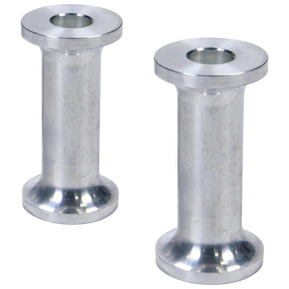 Hourglass Spacers 3/8in ID x 1in OD x 2in Long Rod End Bushings Allstar Performance