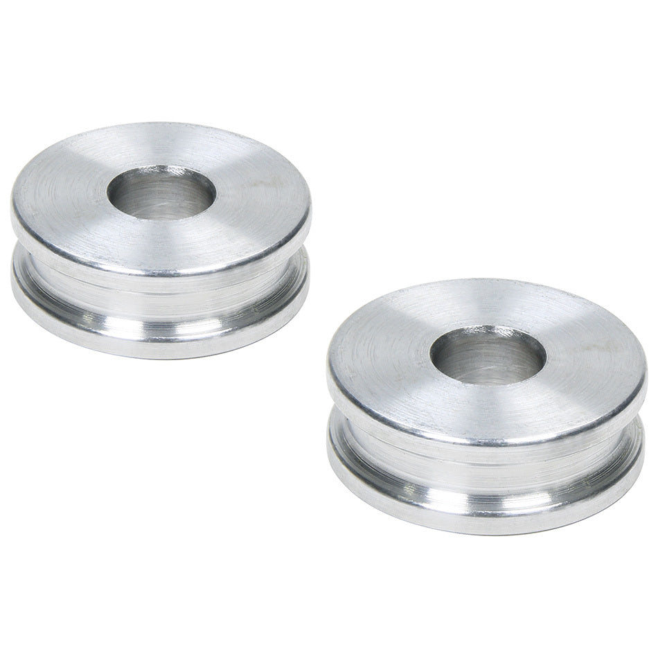 Hourglass Spacers 1/2in IDx1-1/2in OD x 1/2in Rod End Bushings Allstar Performance