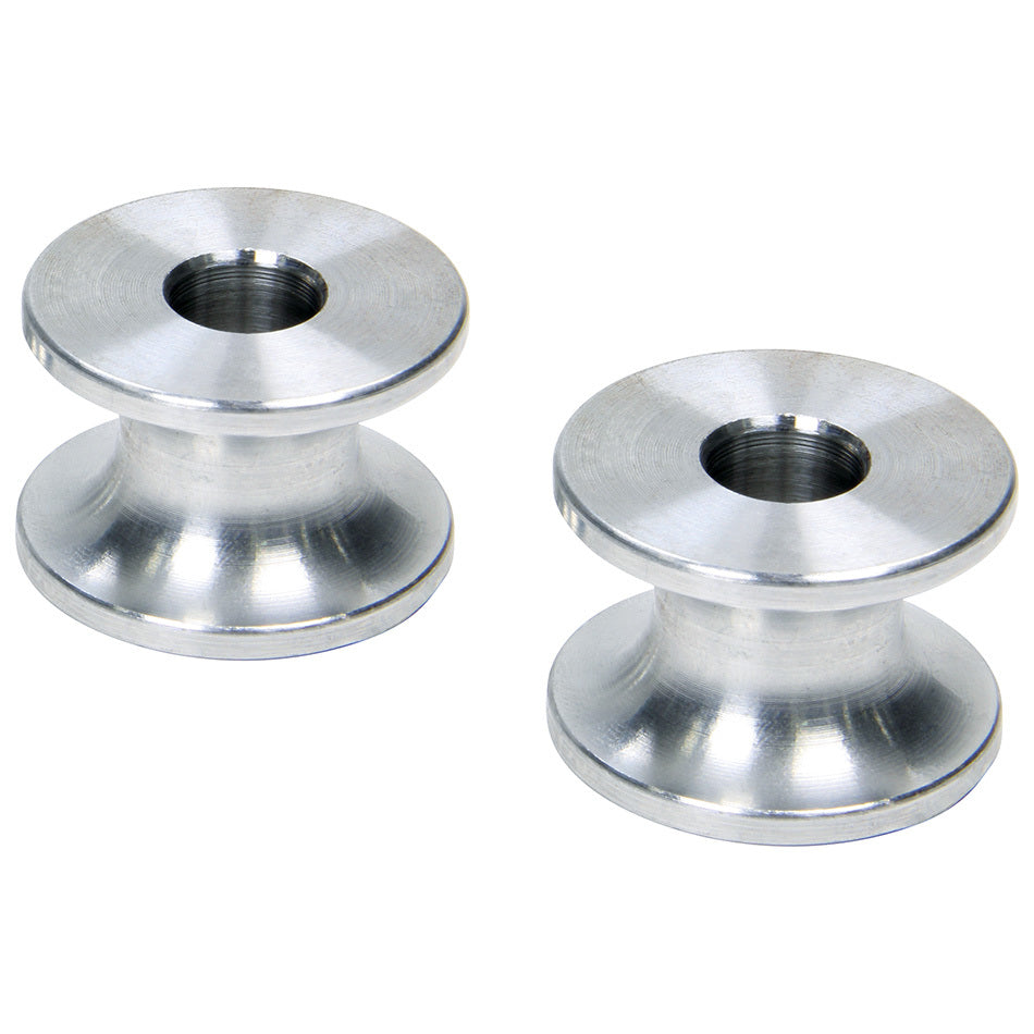 Hourglass Spacers 1/2in IDx1-1/2in OD x 1in Long Rod End Bushings Allstar Performance