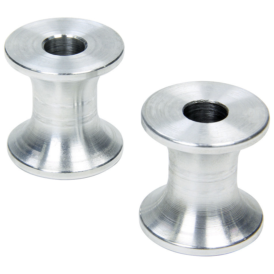 Hourglass Spacers 1/2in IDx1-1/2in OD x 1-1/2in Rod End Bushings Allstar Performance