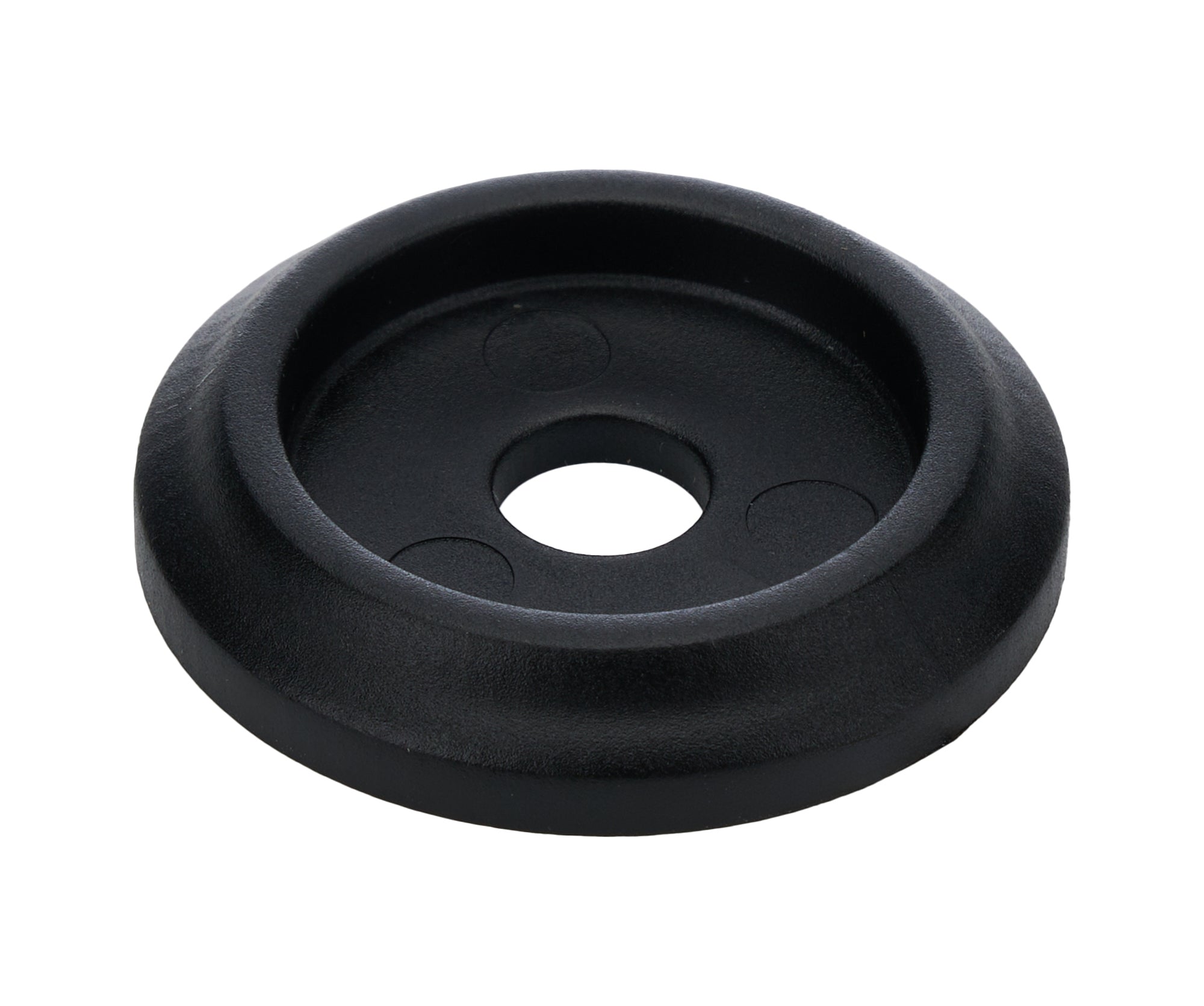 Body Bolt Washer Plastic Black 50pk Countersunk Washer Allstar Performance