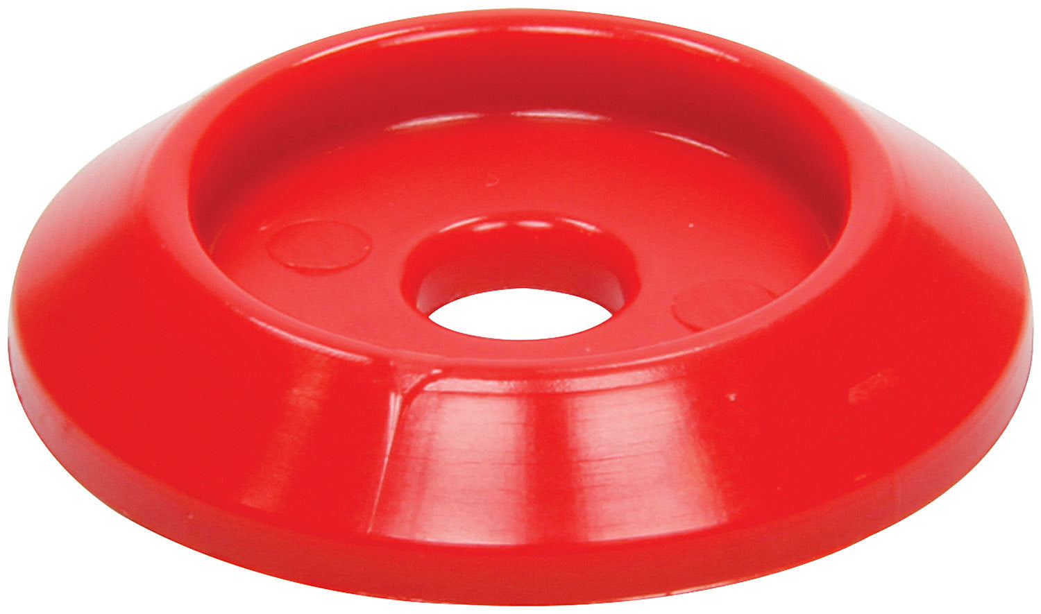 Body Bolt Washer Plastic Red 10pk Countersunk Washer Allstar Performance