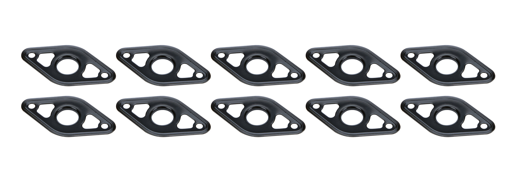 Body Reinforcing Plates Black 10pk Quick Release Fasteners and Components Allstar Performance