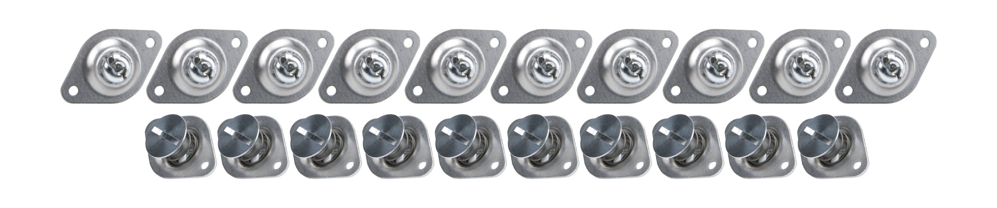 Flush Hd S/E Fasteners 5/16 .450in 10pk Steel Quick Release Fasteners and Components Allstar Performance