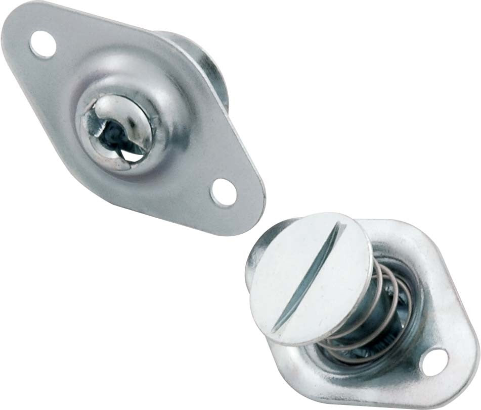 Flush Hd S/E Fasteners 5/16 .650in 50pk Steel Quick Release Fasteners and Components Allstar Performance