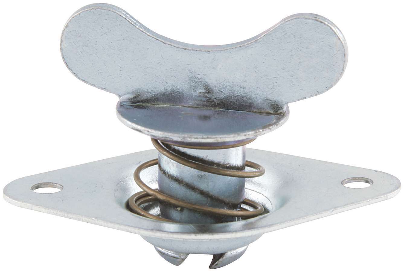 Wing Hd S/E Fasteners 7/16 .650in 10pk Steel Quick Release Fasteners and Components Allstar Performance