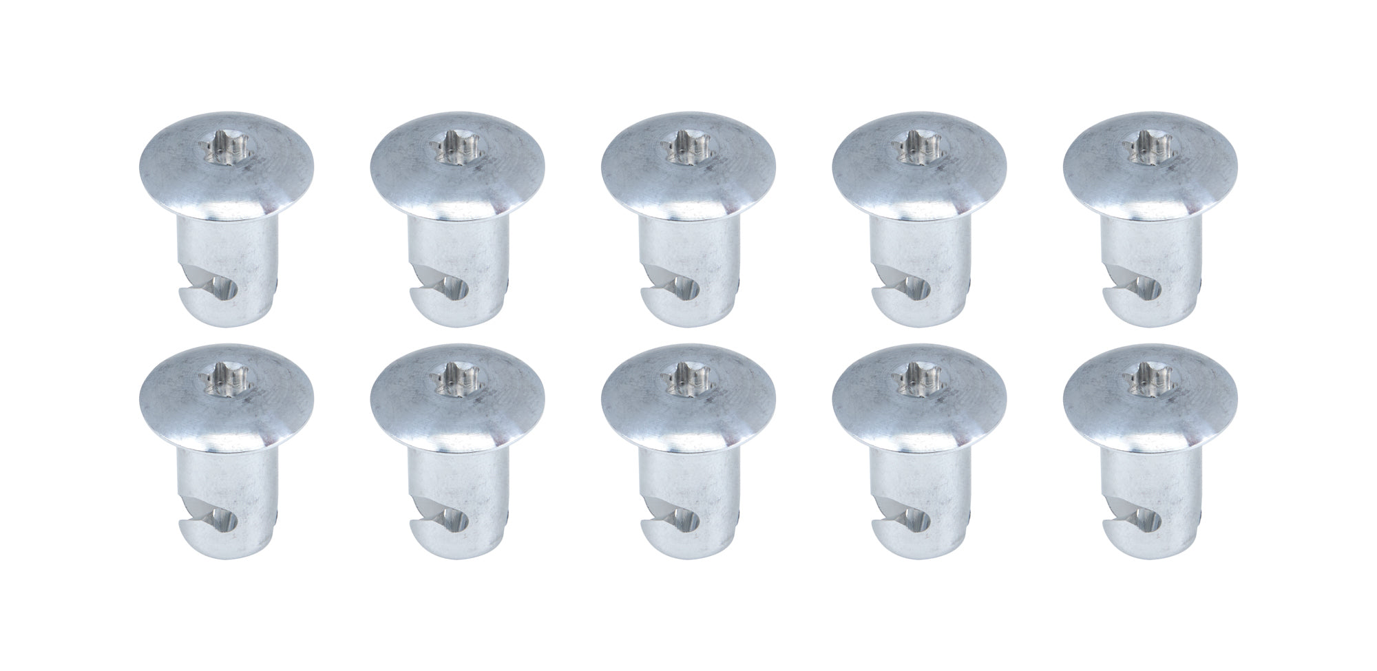 Oval Hd T-30 Torx Fast. 7/16 .550in 10pk Alum Quick Release Fasteners and Components Allstar Performance