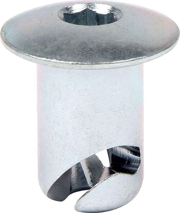 Oval Allen Hd Fasteners 7/16 .500in 10pk Steel Quick Release Fasteners and Components Allstar Performance