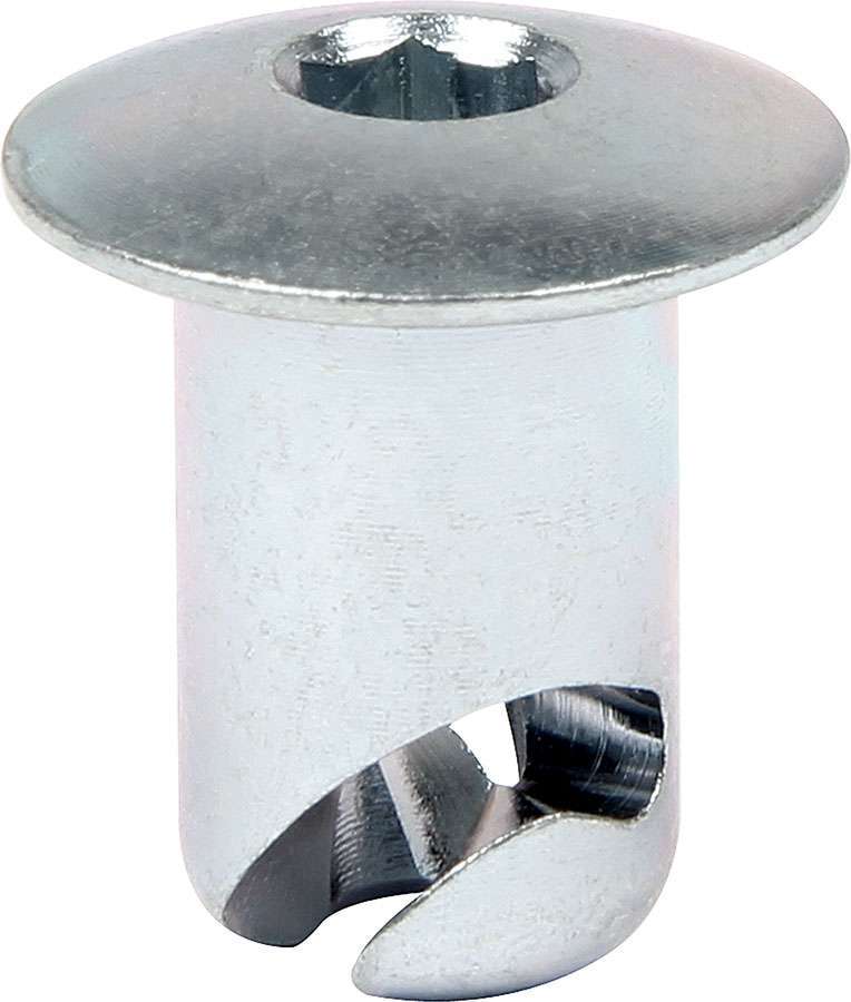 Oval Allen Hd Fasteners 7/16 .500in 50pk Steel Quick Release Fasteners and Components Allstar Performance