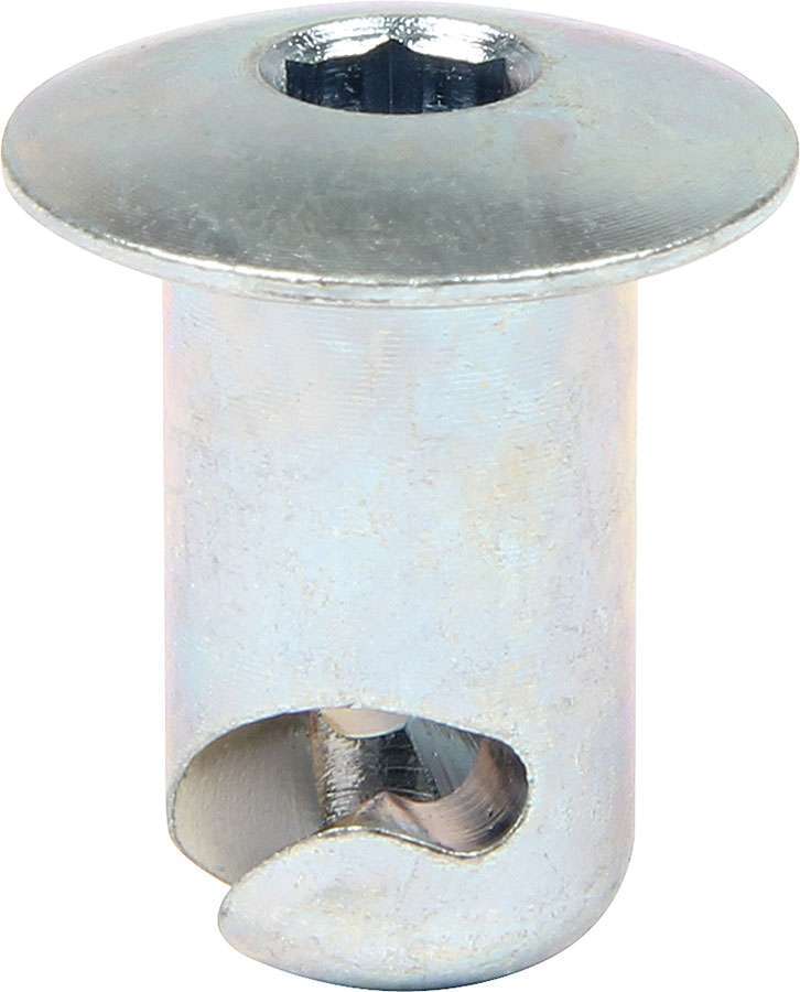 Oval Allen Hd Fasteners 7/16 .550in 10pk Steel Quick Release Fasteners and Components Allstar Performance