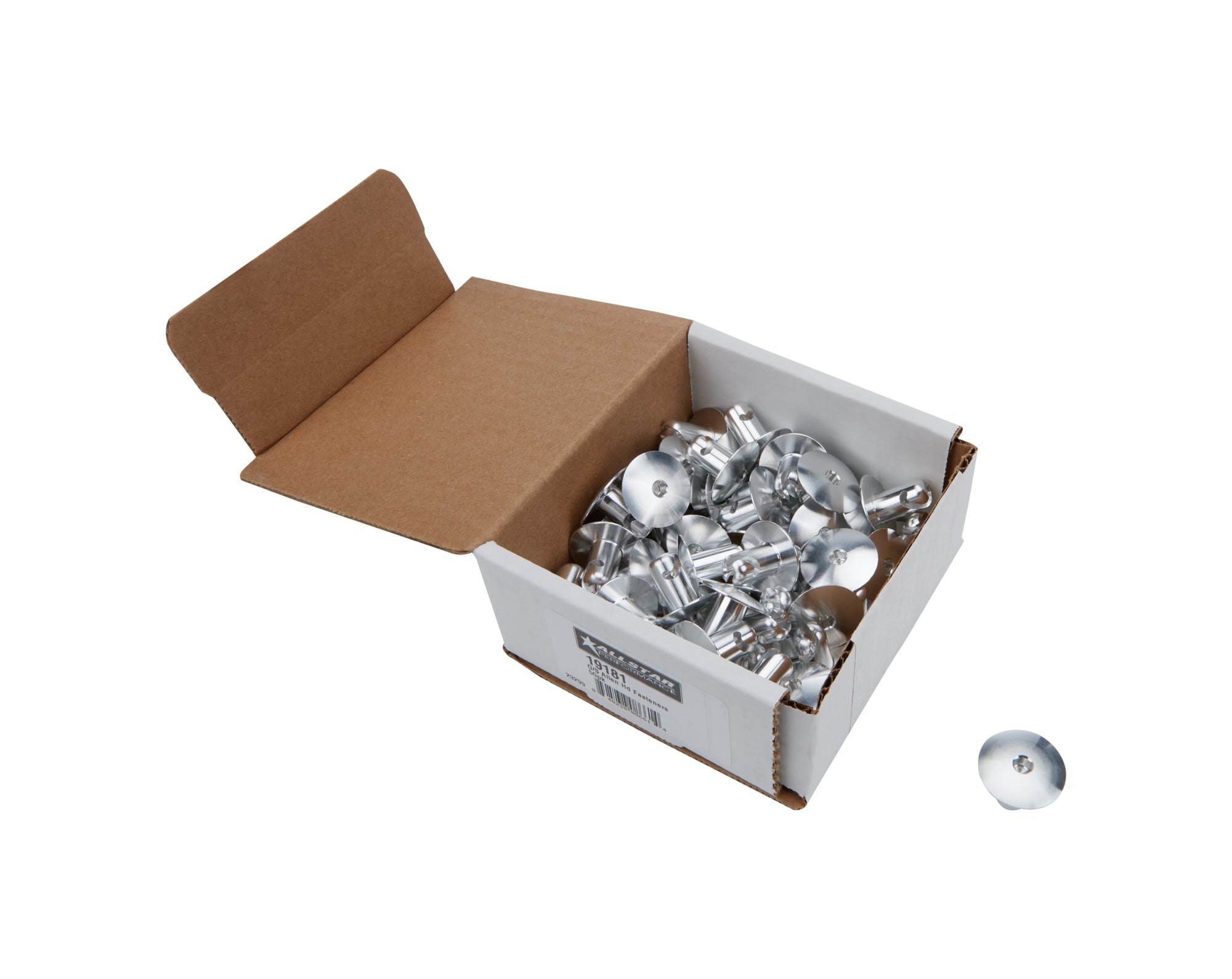 O/S Allen Hd Fasteners 50pk Quick Release Fasteners and Components Allstar Performance