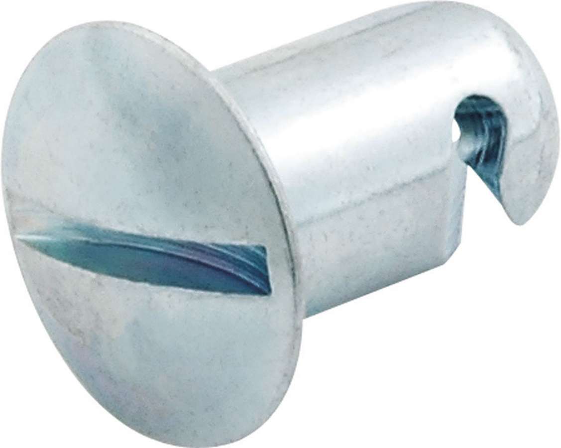 Oval Hd Fasteners 7/16 .400in 10pk Steel Quick Release Fasteners and Components Allstar Performance